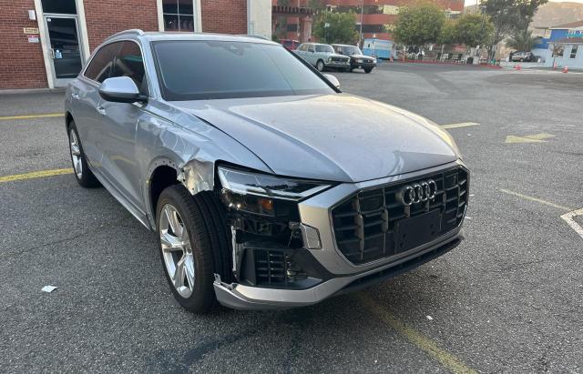 AUDI Q8 PREMIUM 2022 with VIN WA1BVBF12ND013722 - Photo from auction