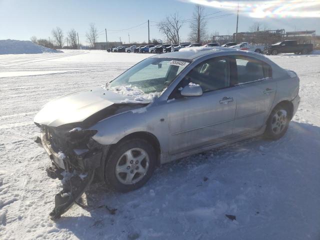 MAZDA 3 I 2008 with VIN JM1BK32F281777274 - Photo from auction