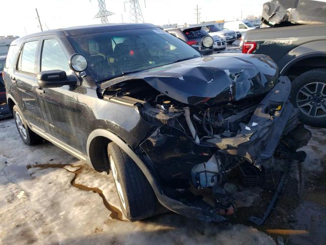 Photo 4 from auction – 2014 FORD EXPLORER P with VIN 1FM5K8ARXEGB03027