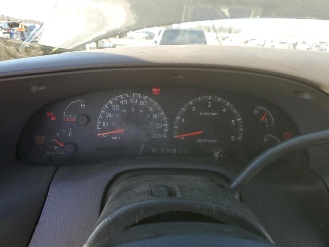 Photo 9 from auction – 2000 FORD F150 with VIN 1FTRX07L4YKA69163