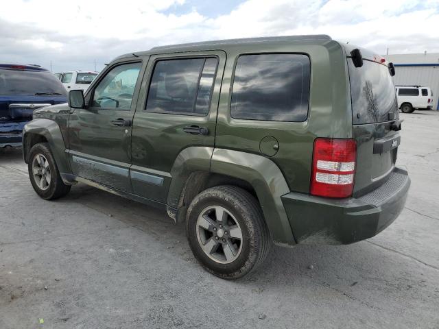 Photo 2 from auction – 2008 JEEP LIBERTY SP with VIN 1J8GP28K18W189366