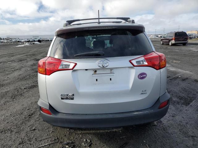 Photo 6 from auction – 2013 TOYOTA RAV4 LE with VIN 2T3BFREV4DW032158