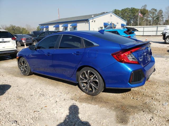Photo 2 from auction – 2017 HONDA CIVIC SI with VIN 2HGFC1E54HH703802