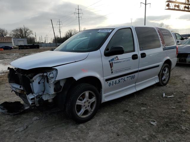CHEVROLET UPLANDER I 2008 with VIN 1GBDV13W88D152237 - Photo from auction
