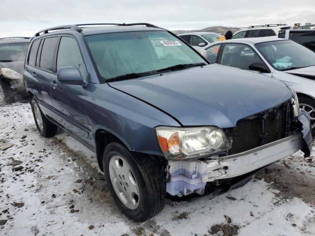 Photo 4 from auction – 2007 TOYOTA HIGHLANDER with VIN JTEDP21A370143742