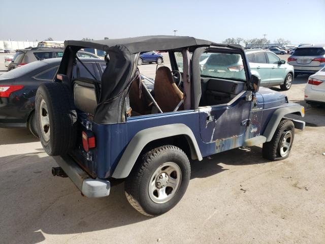 Photo 3 from auction – 2002 JEEP WRANGLER / with VIN 1J4FA39S12P749066