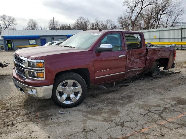 CHEVROLET SILVERADO 2014 with VIN 3GCUKSECXEG383166 - Photo from auction