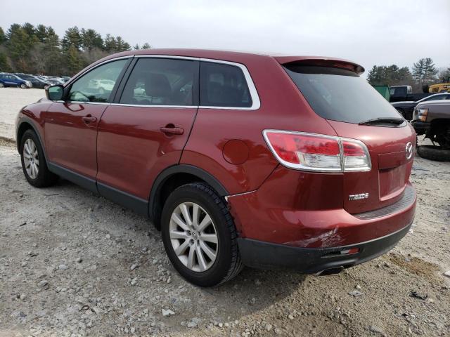 Photo 2 from auction – 2008 MAZDA CX-9 with VIN JM3TB38V380146257