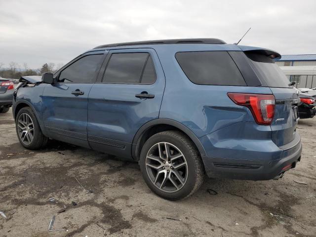 Photo 2 from auction – 2018 FORD EXPLORER S with VIN 1FM5K8GT9JGB38249