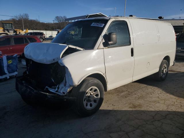 Photo 1 from auction – 2012 CHEVROLET EXPRESS G1 with VIN 1GCSGAFX1C1125327