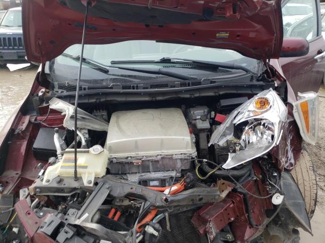 Photo 11 from auction – 2016 NISSAN LEAF SV with VIN 1N4BZ0CP9GC308838