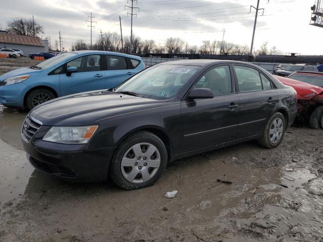Photo 1 from auction – 2009 HYUNDAI SONATA GLS with VIN 5NPET46F89H419956