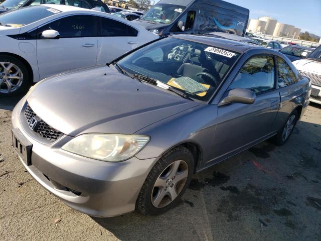 HONDA CIVIC EX 2004 with VIN 1HGEM22084L027956 - Photo from auction