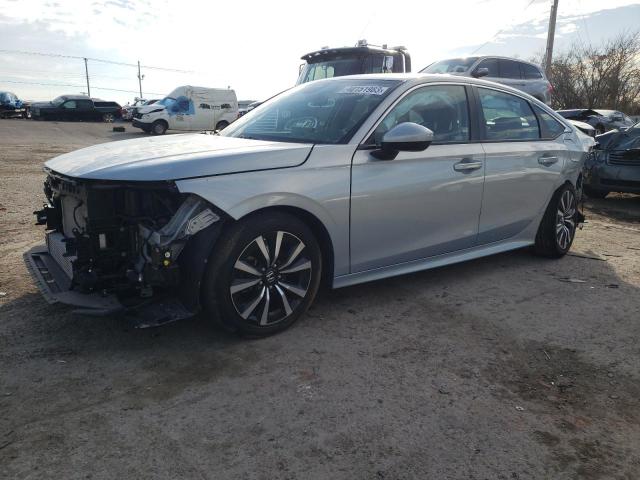 HONDA CIVIC EX 2022 with VIN 2HGFE1F73NH309116 - Photo from auction