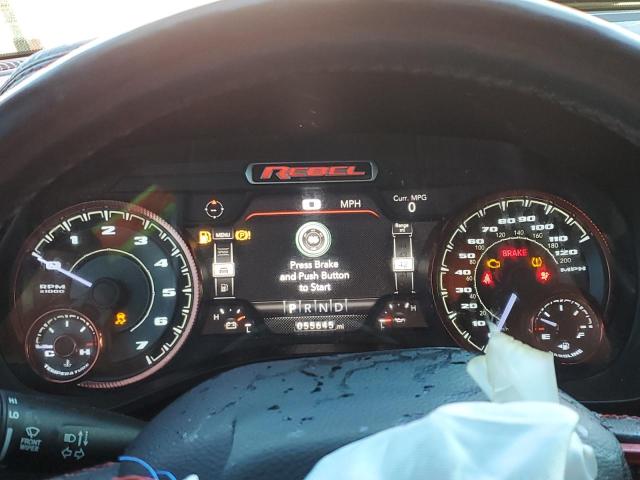Photo 9 from auction – 2020 RAM 1500 REBEL with VIN 1C6RRELT0LN261997