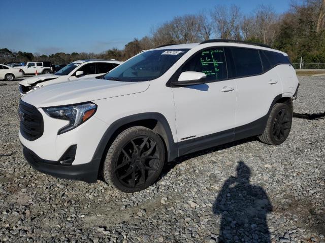Photo 1 from auction – 2020 GMC TERRAIN SL with VIN 3GKALPEV8LL130967