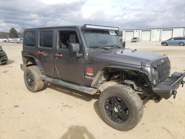 Photo 4 from auction – 2014 JEEP WRANGLER U with VIN 1C4BJWEG5EL275352
