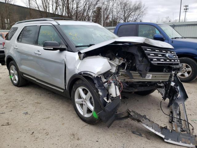 Photo 4 from auction – 2017 FORD EXPLORER X with VIN 1FM5K8D82HGA39752