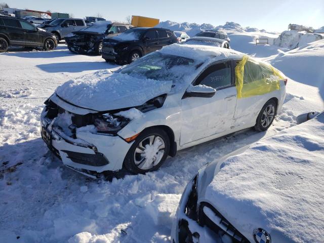 HONDA CIVIC LX 2017 with VIN 2HGFC2F57HH007228 - Photo from auction