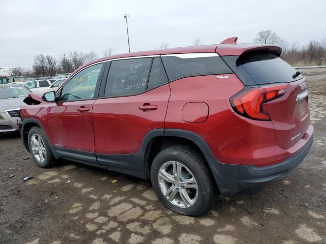 Photo 2 from auction – 2018 GMC TERRAIN SL with VIN 3GKALTEV5JL280752