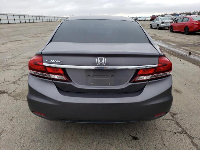 Photo 6 from auction – 2015 HONDA CIVIC SE with VIN 19XFB2F70FE209002