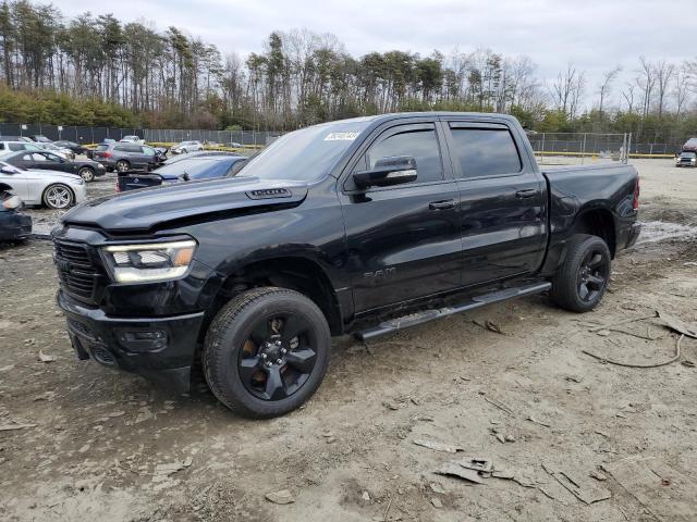 RAM 1500 BIG H 2019 with VIN 1C6SRFFTXKN694650 - Photo from auction