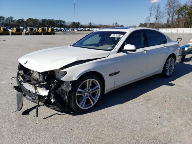 Photo 1 from auction – 2012 BMW 750 I with VIN WBAKA8C52CCY37909