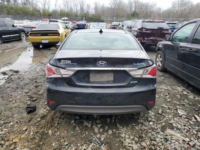 Photo 6 from auction – 2014 HYUNDAI SONATA HYB with VIN KMHEC4A44EA103389