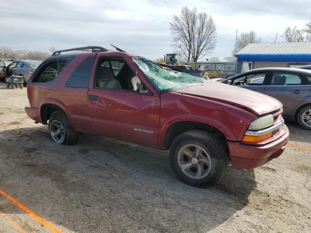 Photo 4 from auction – 2002 CHEVROLET BLAZER with VIN 1GNCS18WX2K169687