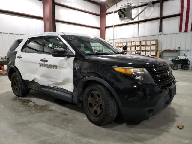 Photo 4 from auction – 2015 FORD EXPLORER P with VIN 1FM5K8AR7FGB92010