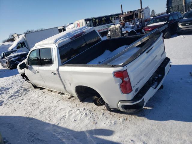 Photo 2 from auction – 2022 CHEVROLET SILVERADO with VIN 3GCUYHET8NG171724