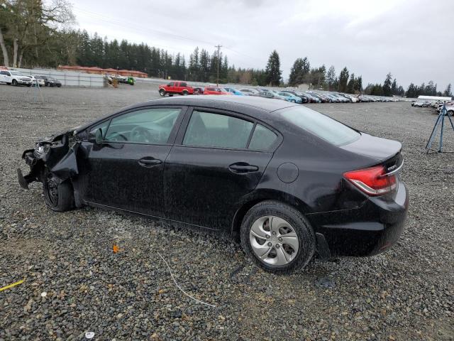 Photo 2 from auction – 2013 HONDA CIVIC LX with VIN 19XFB2F51DE291821