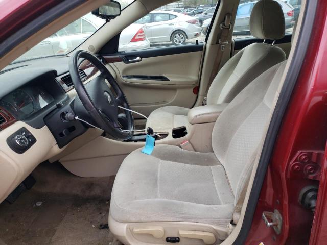 Photo 7 from auction – 2009 CHEVROLET IMPALA 2LT with VIN 2G1WC57M391199398