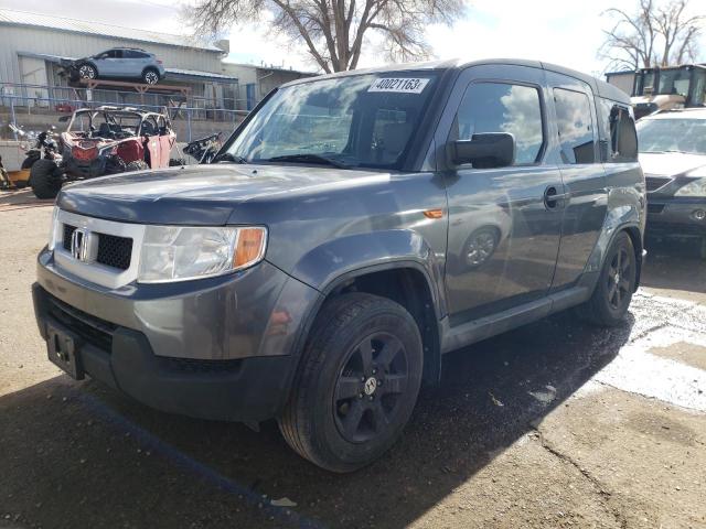 HONDA ELEMENT EX 2009 with VIN 5J6YH28719L005187 - Photo from auction