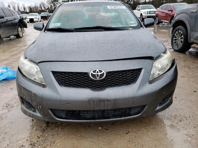 Photo 5 from auction – 2010 TOYOTA COROLLA BA with VIN 2T1BU4EE4AC396854