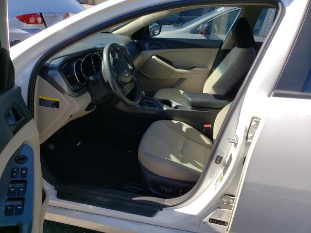 Photo 7 from auction – 2013 KIA OPTIMA LX with VIN KNAGM4A73D5377286