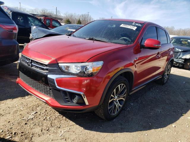 Photo 1 from auction – 2018 MITSUBISHI OUTLANDER with VIN JA4AP3AU4JU001949