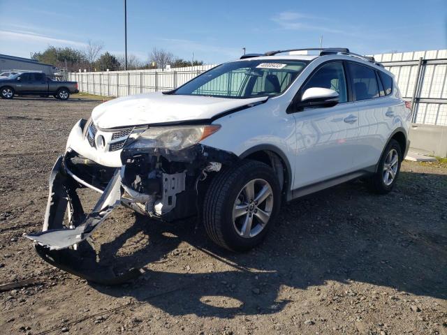 TOYOTA RAV4 XLE 2015 with VIN 2T3RFREV3FW235933 - Photo from auction