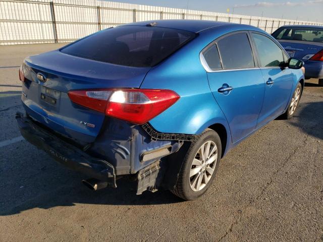 Photo 3 from auction – 2014 KIA FORTE EX with VIN KNAFX4A8XE5116444