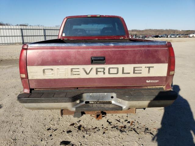 Photo 6 from auction – 1994 CHEVROLET GMT-400 C1 with VIN 2GCEC19K4R1232951