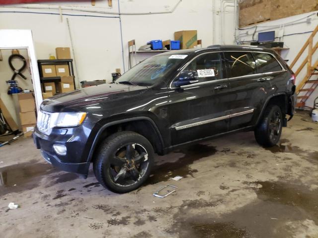JEEP GRAND CHER 2013 with VIN 1C4RJFCG0DC567538 - Photo from auction