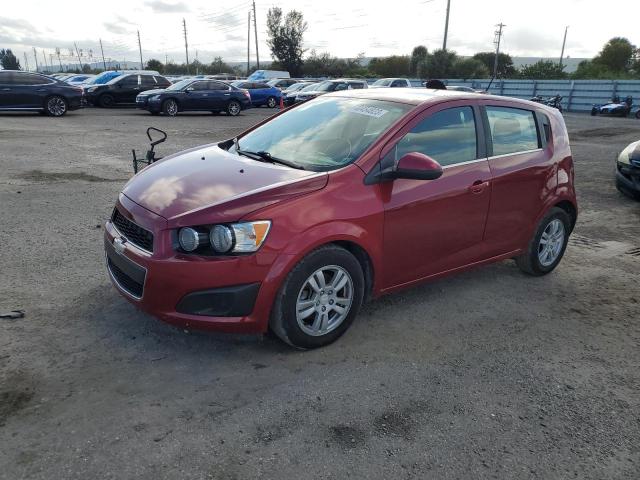 CHEVROLET SONIC LT 2016 with VIN 1G1JC6SH9G4107769 - Photo from auction
