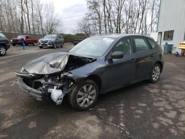 SUBARU IMPREZA 2. 2008 with VIN JF1GH61618H834391 - Photo from auction