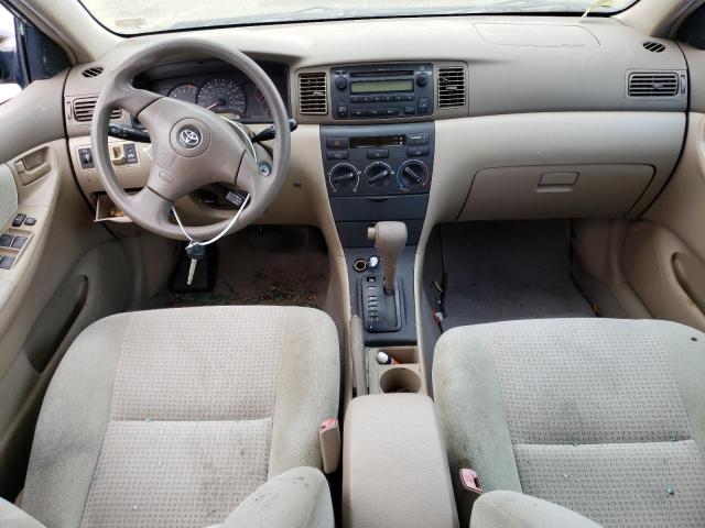 Photo 8 from auction – 2006 TOYOTA COROLLA CE with VIN 2T1BR32E66C624554