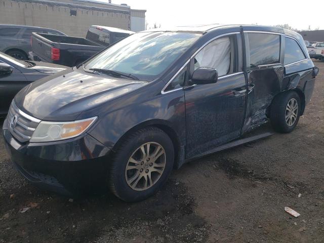 HONDA ODYSSEY EX 2011 with VIN 5FNRL5H67BB104798 - Photo from auction