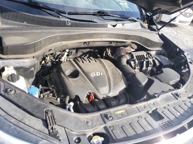 Photo 12 from auction – 2014 KIA SORENTO LX with VIN 5XYKTCA66EG548106