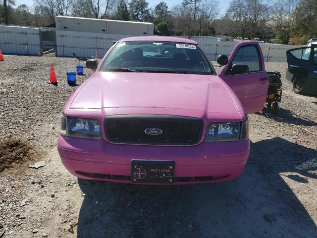 Photo 5 from auction – 2008 FORD CROWN VICT with VIN 2FAFP71V88X144052