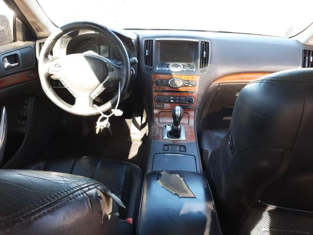 Photo 8 from auction – 2008 INFINITI G37 BASE with VIN JNKCV64E88M119649