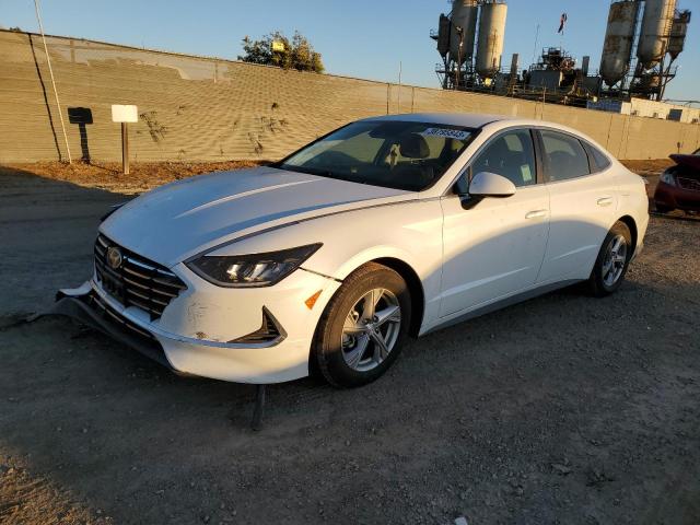 HYUNDAI SONATA SE 2020 with VIN 5NPEG4JA7LH030104 - Photo from auction