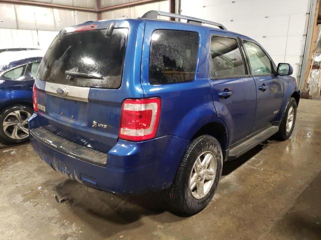 Photo 3 from auction – 2008 FORD ESCAPE HEV with VIN 1FMCU59H38KC98921